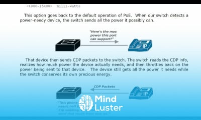 8 Fund 7 More Power Over Ethernet CISCO CCNP COURSE FOR BEGINNER TUTORIAL FUNDAMENTALS REVIEW