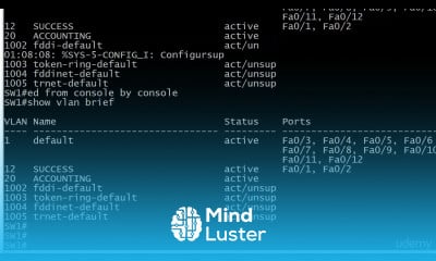 11 VLAN 2 VLAN Creation Administration Lab EXAM VLAN CONFIGURATION TROUBLESHOOTING CISCO CNNP