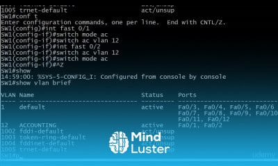 13 VLAN 4 Troubleshooting Lab Part 1 EXAM VLAN CONFIGURATION TROUBLESHOOTING CISCO CNNP