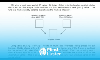 16 VLAN 7 The Case Of ISL v Dot1Q EXAM VLAN CONFIGURATION TROUBLESHOOTING CISCO CNNP