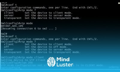 25 VTP 2 Modes Subset Ads The Config Revision NumberVTP THE VLAN TRUNKING PROTOCOL CISCO CNNP
