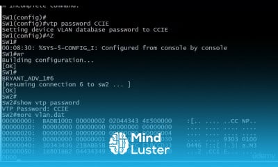 27 VTP 4 Versions Passwords Security VTP THE VLAN TRUNKING PROTOCOL CISCO CNNP COURSE