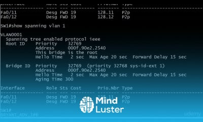 31 STP 3 Identifying Root Non Root Bridges SPANNING TREE PROTOCOL FUNDAMENTALS CISCO CNNP COURSE