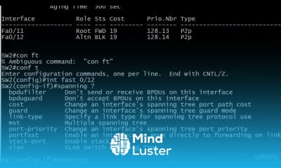 34 STP 6 Per VLAN Load Balancing With The Path Cost Option SPANNING TREE PROTOCOL CISCO CNNP