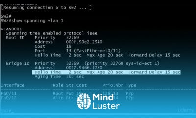 36 STP 8 The STP Timers SPANNING TREE PROTOCOL FUNDAMENTALS CISCO CNNP COURSE FOR BEGINNER TUTORIAL
