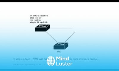 37 STP 9 Configuring Primary Secondary Root Bridges SPANNING TREE PROTOCOL FUNDAMENTALS CISCO CNNP