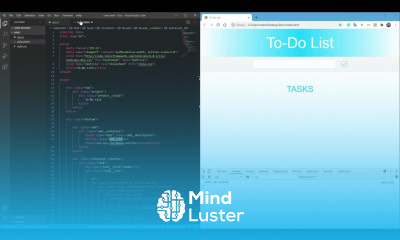 Learn 2 Javascript Create Add Task App Controller JAVASCRIPT TODO APP ...