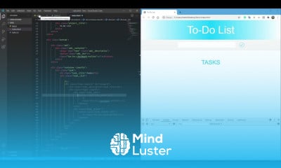 9 Javascript Done Task In User Interface JAVASCRIPT TODO APP PROJECT TUTORIAL FOR BEGINNERS