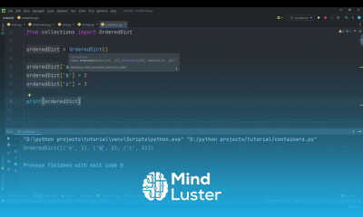 6 Containers basics Python Tutorial Full Course for intermediate to Advance Complete guide