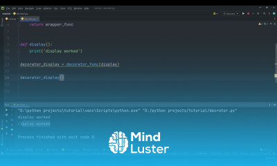 3 Decorators Advance tools Functions part 2 Python Tutorial Full Course Advance Complete guide