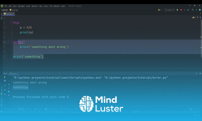 3 Handling with Errors Advance tools Functions part 1 Python Tutorial Full Course Advance guide