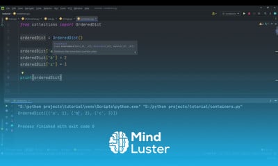 Learn 6 Containers basics Python Tutorial Full Course for intermediate ...
