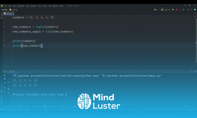 Learn 2 Tuples basics Python Tutorial Full Course for Beginners ...