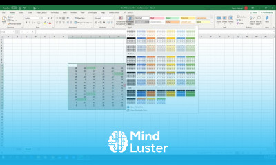 4 Condition formatting BASICS OF EXCEL LEARN MS EXCEL FOR DATA ANALYSIS TUTORIAL FOR BEGINNERS
