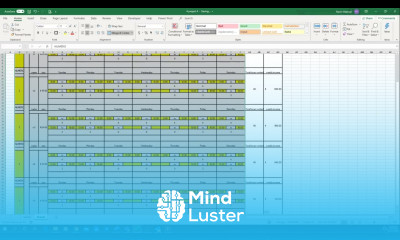 23 Creation of the app part 1 Project 4 Creation of a HR management APP EXCEL FOR DATA ANALYSIS