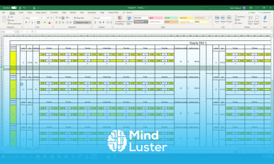 24 Creation of the app part 2 Project 4 Creation of a HR management APP EXCEL FOR DATA ANALYSIS