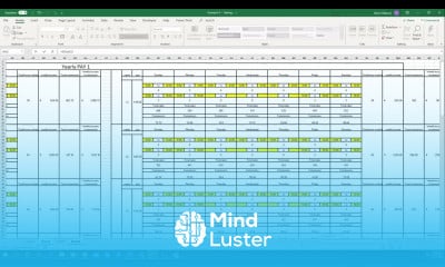 26 Creation of the App part 4 Project 4 Creation of a HR management APP EXCEL FOR DATA ANALYSIS