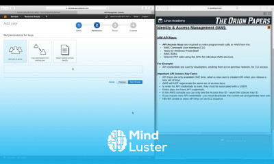 14 IAM API Keys AWS TUTORIAL FOR BEGINNER TO ADVANCE CERTIFIED SOLUTIONS ARCHITECT ASSOCIATE