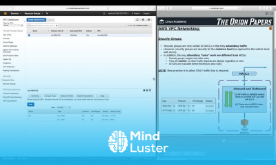 18 VPC Security Basics AWS TUTORIAL FOR BEGINNER CERTIFIED SOLUTIONS ARCHITECT ASSOCIATE