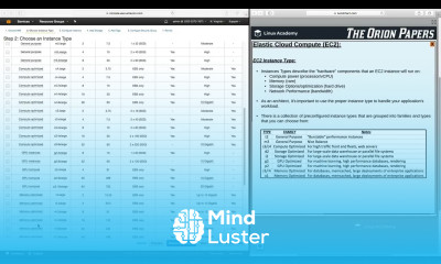 22 EC2 Instance Types AWS TUTORIAL FOR BEGINNER CERTIFIED SOLUTIONS ARCHITECT ASSOCIATE COURSE