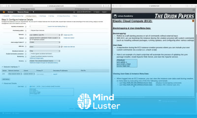24 EC2 Bootstrapping User Data Meta Data AWS TUTORIAL CERTIFIED SOLUTIONS ARCHITECT ASSOCIATE