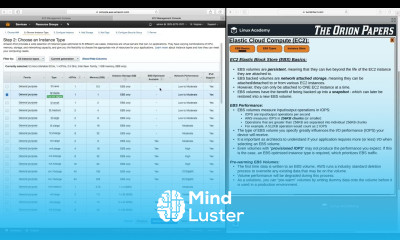 25 EC2 Storage Options AWS TUTORIAL FOR BEGINNER CERTIFIED SOLUTIONS ARCHITECT ASSOCIATE COURSE