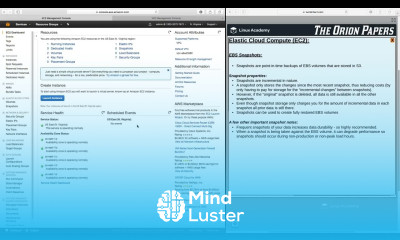 29 EBS Snapshots AWS TUTORIAL FOR BEGINNER CERTIFIED SOLUTIONS ARCHITECT ASSOCIATE COURSE