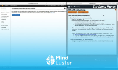 36 Performance Considerations with CloudFront AWS CERTIFIED SOLUTIONS ARCHITECT ASSOCIATE