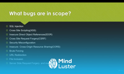 06 Brief About Common Vulnerabilities Bug Bounty Hunting Guide to an Advanced Earning Me