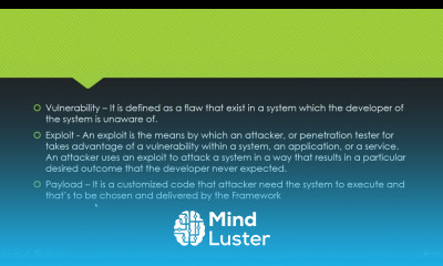 07 Hacking Terminologies Bug Bounty Hunting Guide to an Advanced Earning Method