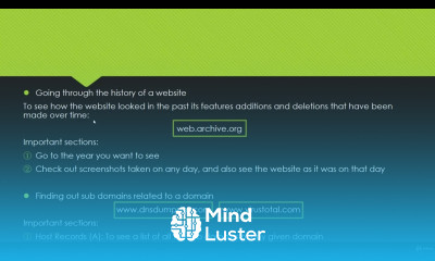 13 Gathering Information About Websites Bug Bounty Hunting Guide to an Advanced Earning hacking