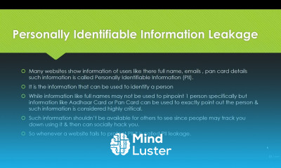 50 Personally Identifiable Information PII Bug Bounty Hunting Guide to an Advanced Earning method