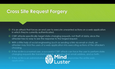 47 Cross Site Request Forgery Introduction Bug Bounty Hunting Guide to an Advanced Earning