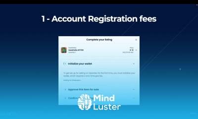 6 One Time Gas Fees COMPLETE GUIDE TO NON FUNGIBLE TOKEN EARN MONEY FROM HOME