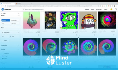 5 How To Buy an NFT Realtime Walkthrough COMPLETE GUIDE TO NON FUNGIBLE TOKEN EARN MONEY FROM HOME