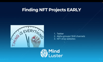 4 How To Find 100 s of NTF Projects EARLY COMPLETE GUIDE TO NON FUNGIBLE TOKEN EARN MONEY FROM HOME