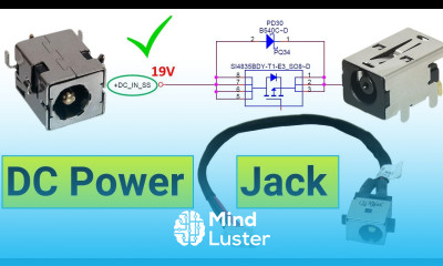 Learn how to Diagnose Laptop DC Power Jack Port