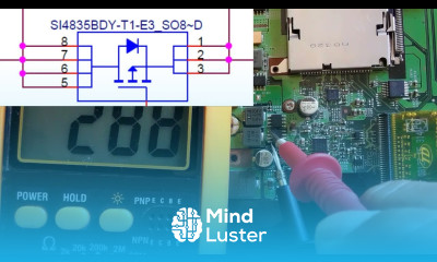 How to test MOSFET on motherboard SMD MOSFET testing 8 pin MOSFET test laptop MOSFET repair