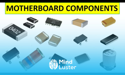 Laptop motherboard parts and components names