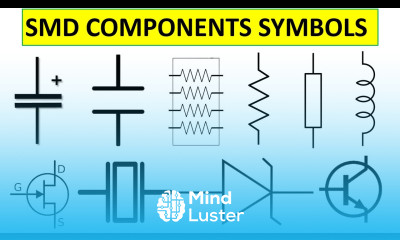 Learn SMD components symbols used in electronics