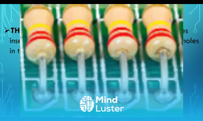 Surface mount devices SMD VS through hole technology THT and balls grid arrays BGA