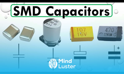 Electrolytic SMD capacitors symbols explained