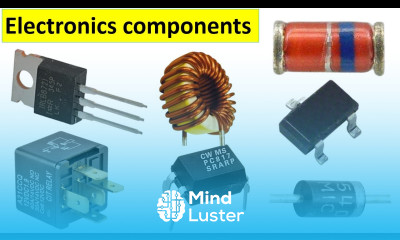 Learn Electronics components names part 1 guide to electronics ...
