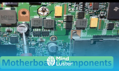 Learn Laptop Motherboard components tutorial - Mind Luster