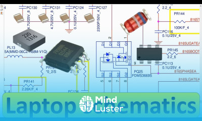 Learn Laptop motherboard repair schematics reading guide part 1 - Mind ...