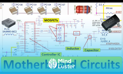 Learn Learn laptop motherboard circuits Components laptop motherboard ...