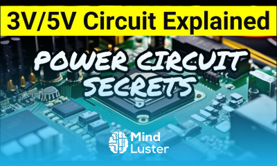 Learn 3V and 5V Motherboard System Power circuit explained laptop ...