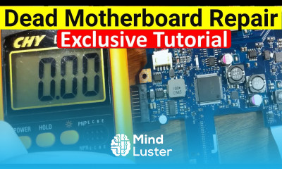 Learn Complete Dead Motherboard Repair Tutorial Laptop Motherboard ...