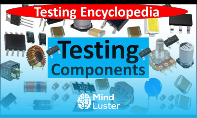 Learn The A Z Guide to Electronic Components Testing Electronics Repair ...