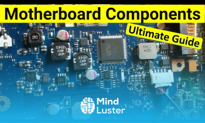 Learn The Ultimate Guide to Laptop Motherboard Parts and components ...